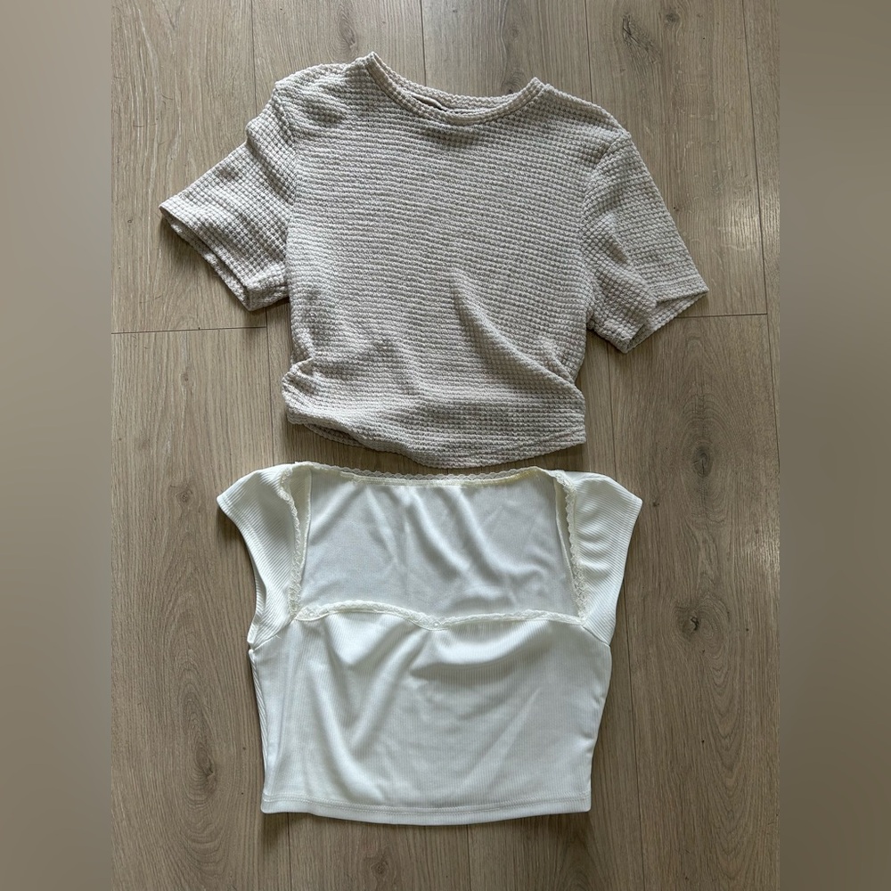 Neutral Crop Bundle Large